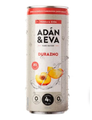 ADAN Y EVA DURAZNO 355mL LATA