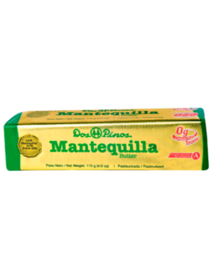 BARRA MANTEQUILLA DOS PINOS CON SAL 115G