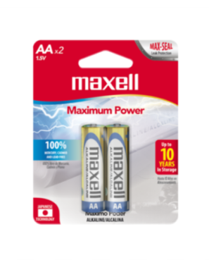 BATERIA MAXELL AA ALK U.