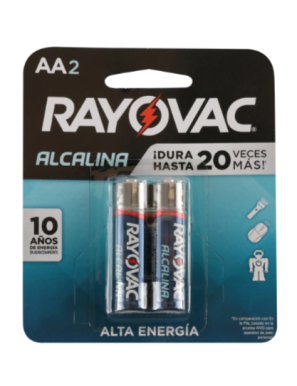 BATERIA UNIDAD ALCALINA AA RAYOVAC