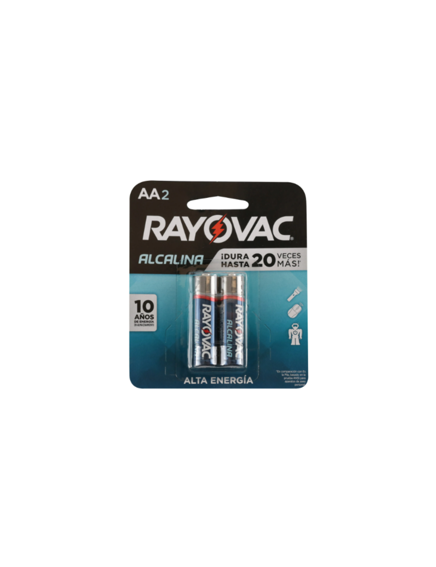 BATERIA UNIDAD ALCALINA AA RAYOVAC