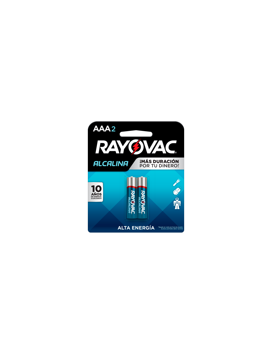 BATERIA UNIDAD ALCALINA AAA RAYOVAC