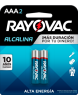 BATERIA UNIDAD ALCALINA AAA RAYOVAC