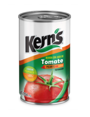 BEBIDA CON JUGO DE TOMATE KERNS 154ML