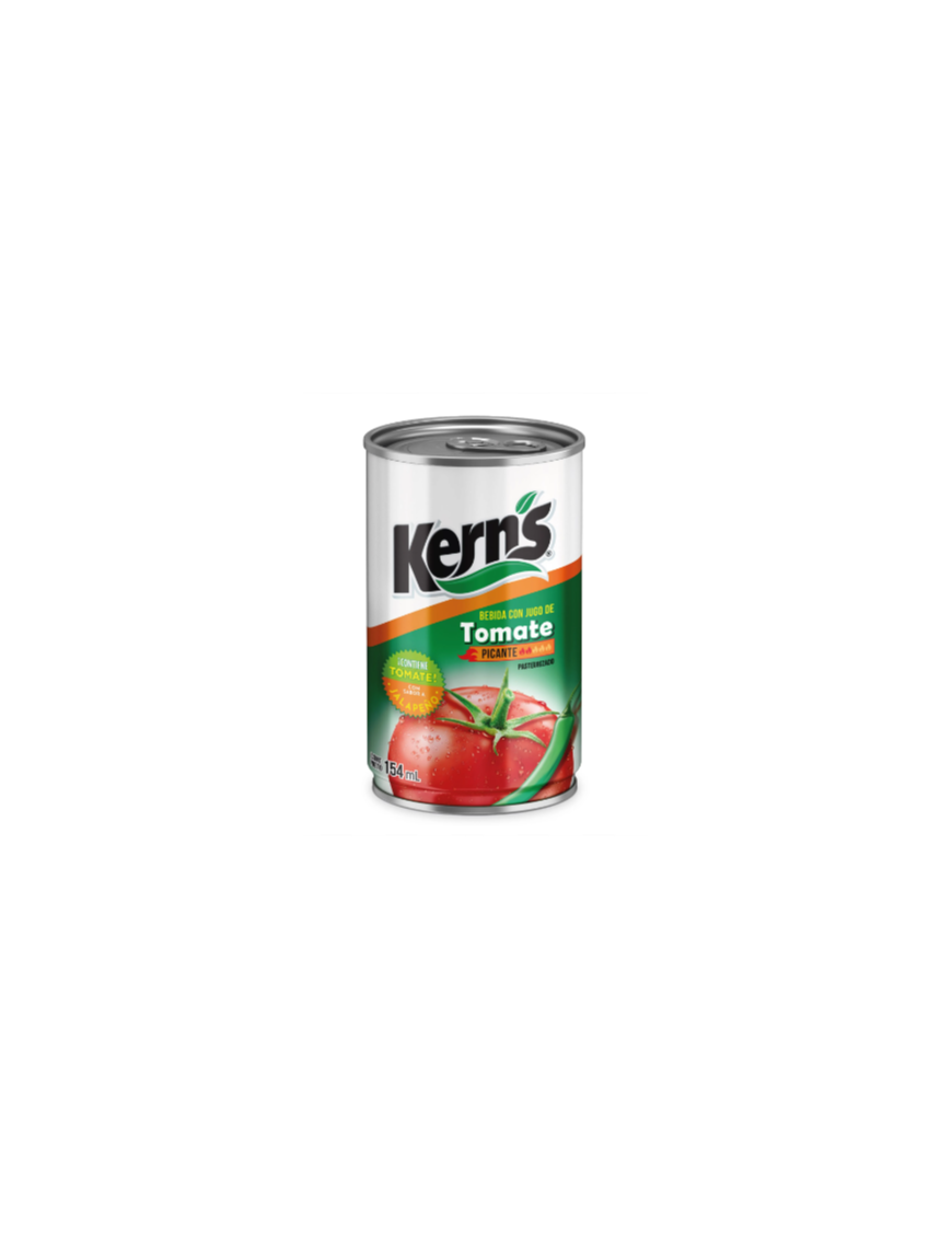 BEBIDA CON JUGO DE TOMATE KERNS 154ML