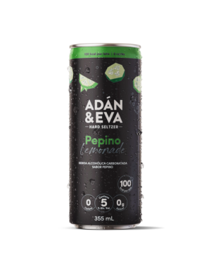 ADAN Y EVA PEPINO LEMONADE 355ML