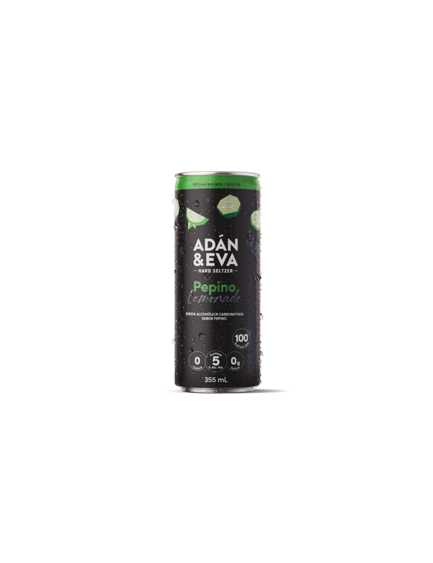 ADAN Y EVA PEPINO LEMONADE 355ML