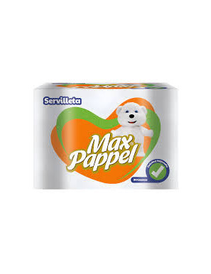 SERVILLETA CUADRADA MAX PAPEL 90G