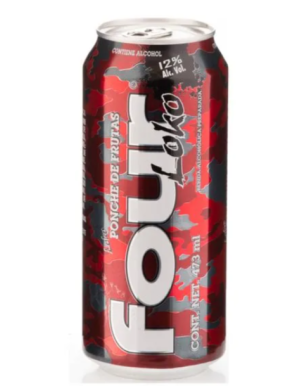 FOUR LOKO PONCHE DE FRUTAS 473mL