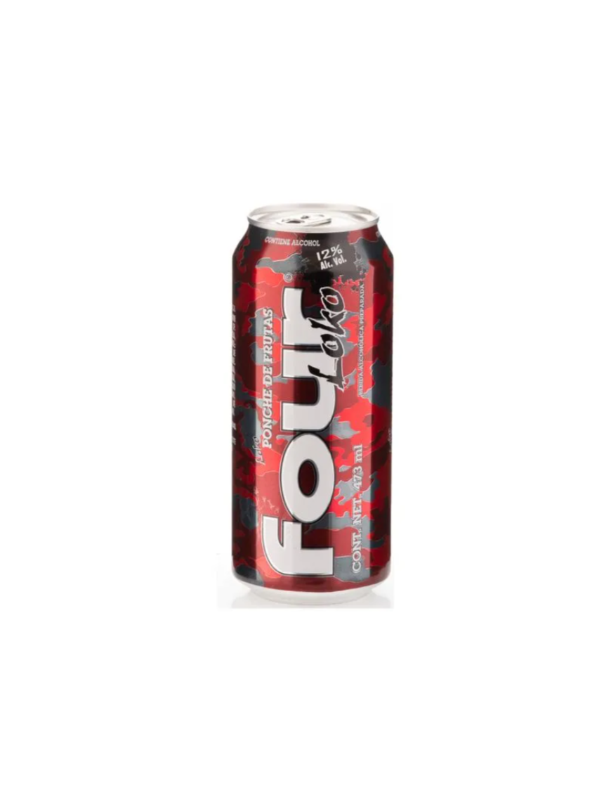 FOUR LOKO PONCHE DE FRUTAS 473mL