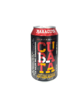 CUBATA MARACUYÁ 5%. 350mL