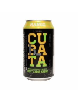 CUBATA MANGO 5%. 350mL