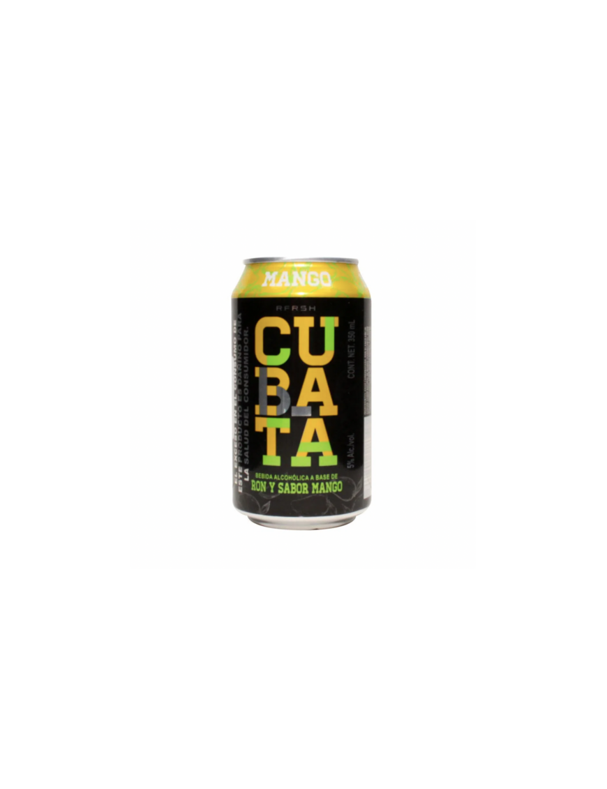 CUBATA MANGO 5%. 350mL