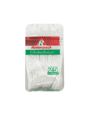 ROBERPACK CUCHARA SOPERA 25 UNI.