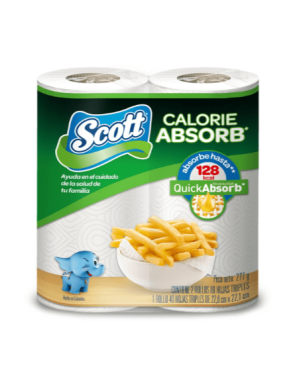 2PACK TOALLA 180H SCOTT ABSORB