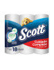 PAPEL HIGIENICO SCOTT  CUIDADO COMPLETO  18R