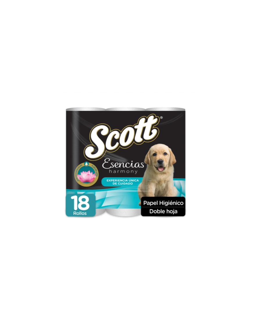 PAPEL HIGIENICO SCOTT 18R ESENCIAS