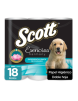 PAPEL HIGIENICO SCOTT 18R ESENCIAS