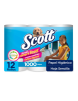 PAPEL HIGIENICO SCOTT COMPLETE 12 R