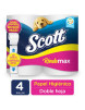 PAPEL HIGIENICO SCOTT RINDEMAX 4PACK