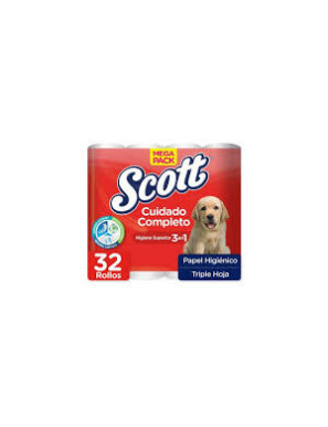 PAPEL HIGIENICO SCOTT SCENT 32 ROLLOS