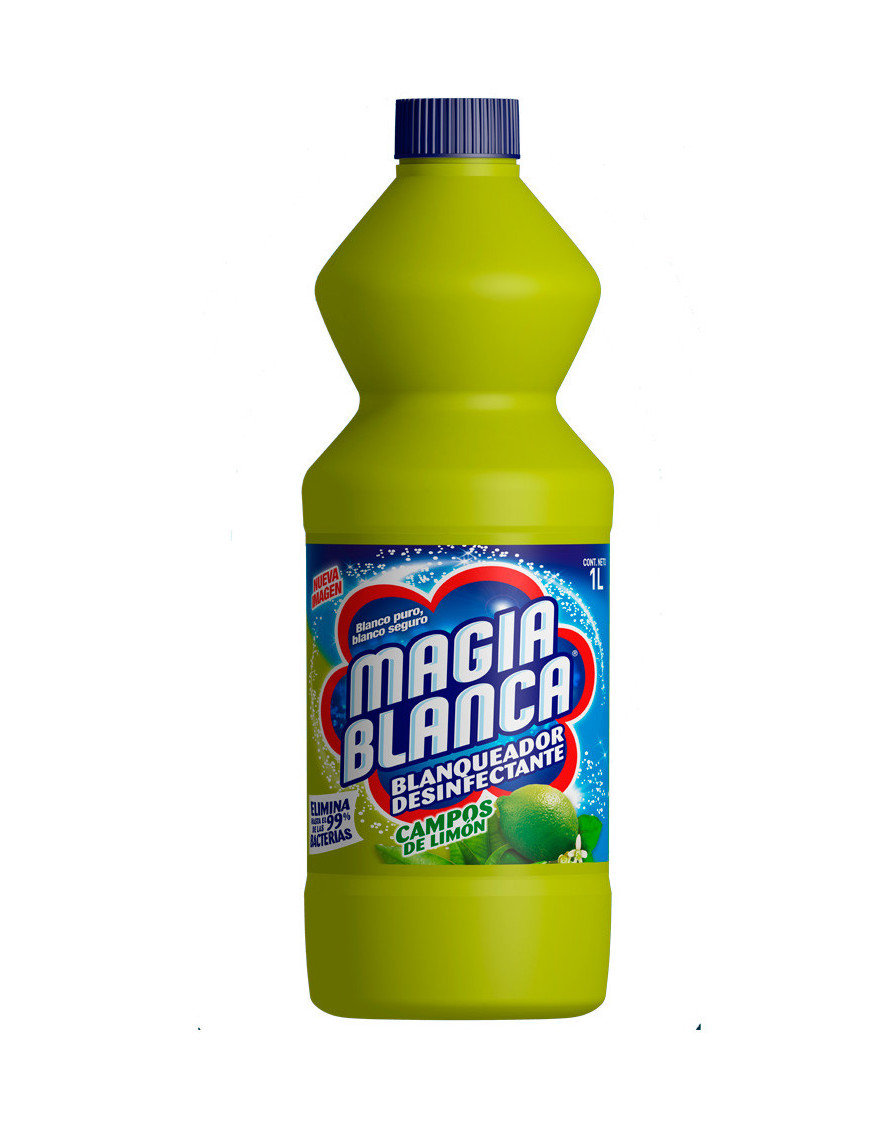 BOTE DE LEJIA LIMON MAGIA BLANCA 1L