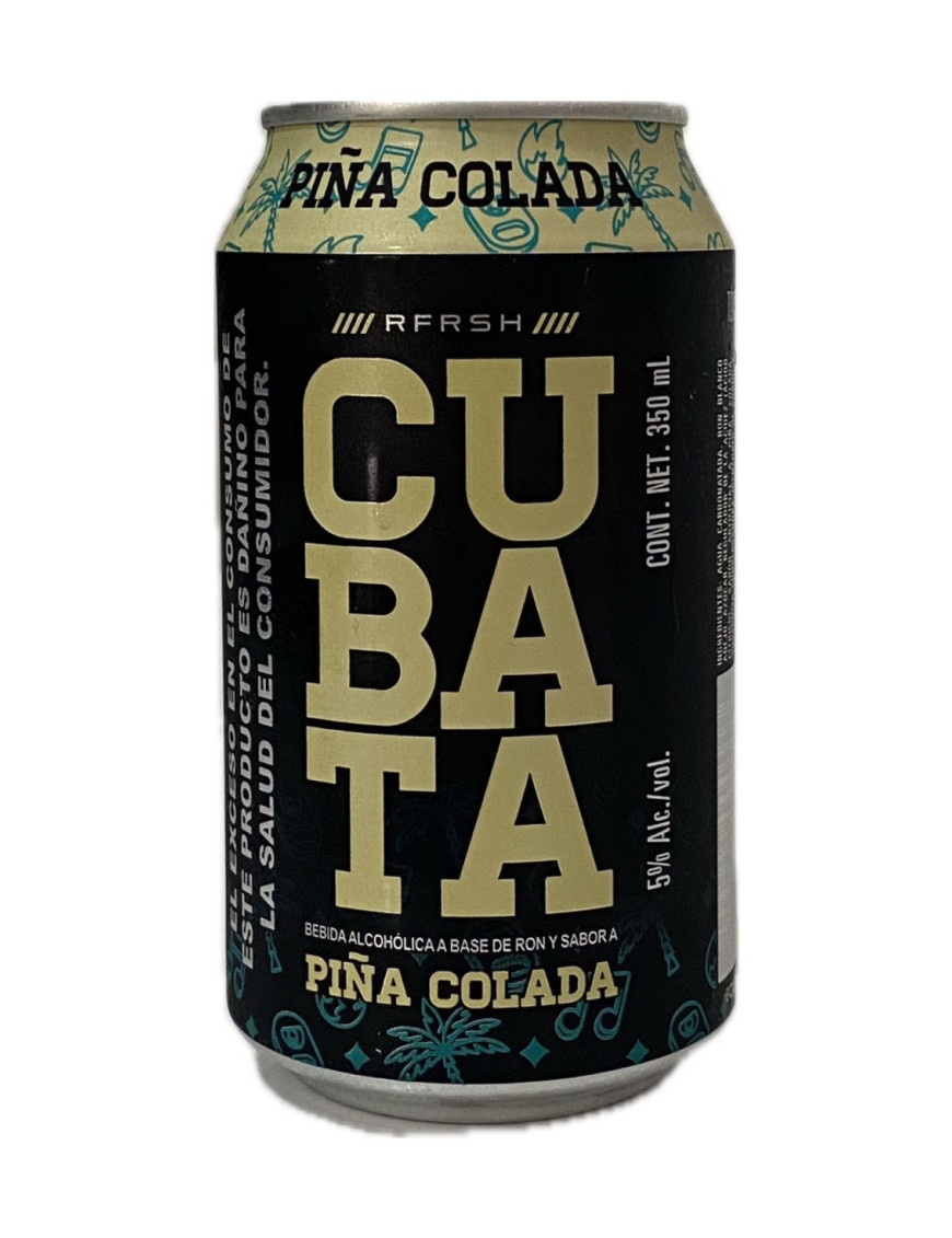 CUBATA PIÑA COLADA 350mL