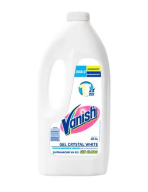 DETERGENTE VANISH GEL CRYSTAL WHITE 435ML