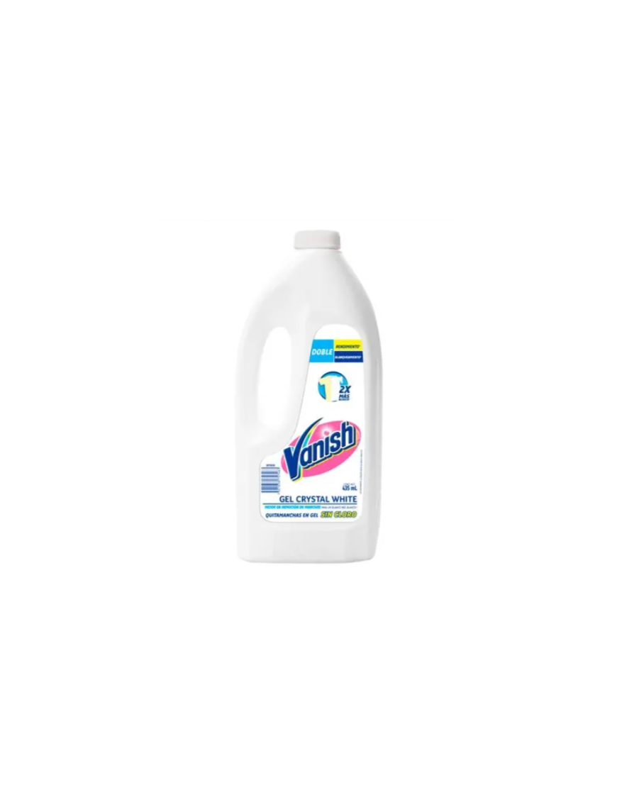 DETERGENTE VANISH GEL CRYSTAL WHITE 435ML