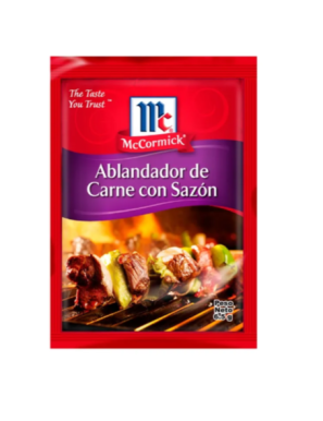 BOLSA ABLANDADOR DE CARNE CON SAZON 50G