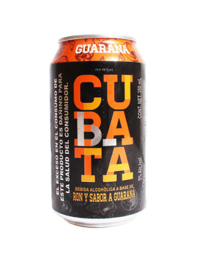 CUBATA GUARANA 350ML