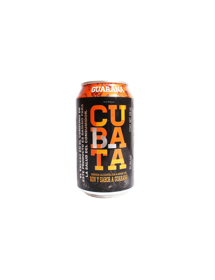 CUBATA GUARANA 350ML