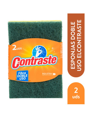 MASCON CONTRASTE DOBLE USO 2PACK