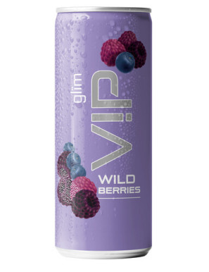 VIP LATA WILD BERRIES 350mL