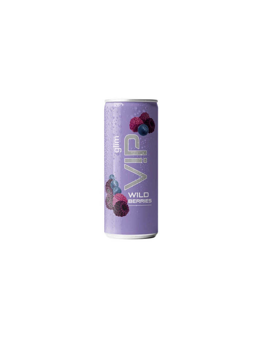 VIP LATA WILD BERRIES 350mL