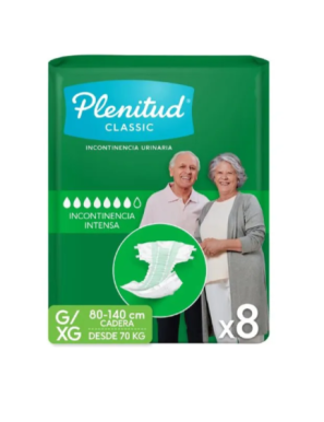 PLENITUD CLASSIC G/XG 8UNI