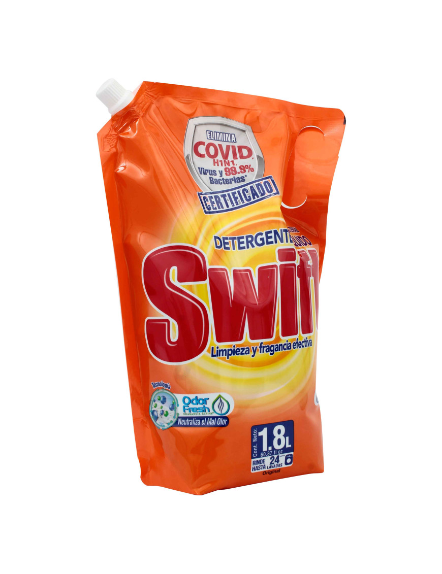 SWIFT DETERGENTE LIQUIDO 800ML