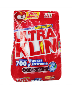 DETERGENTE EN POLVO ULTRA KLIN EXTREMA 700G