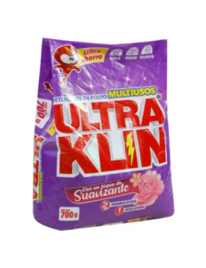 DETERGENTE EN POLVO ULTRA KLIN INTENSA 700G