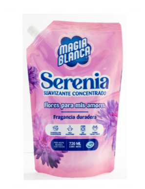 SUAVIZANTE SERENIA 720ML