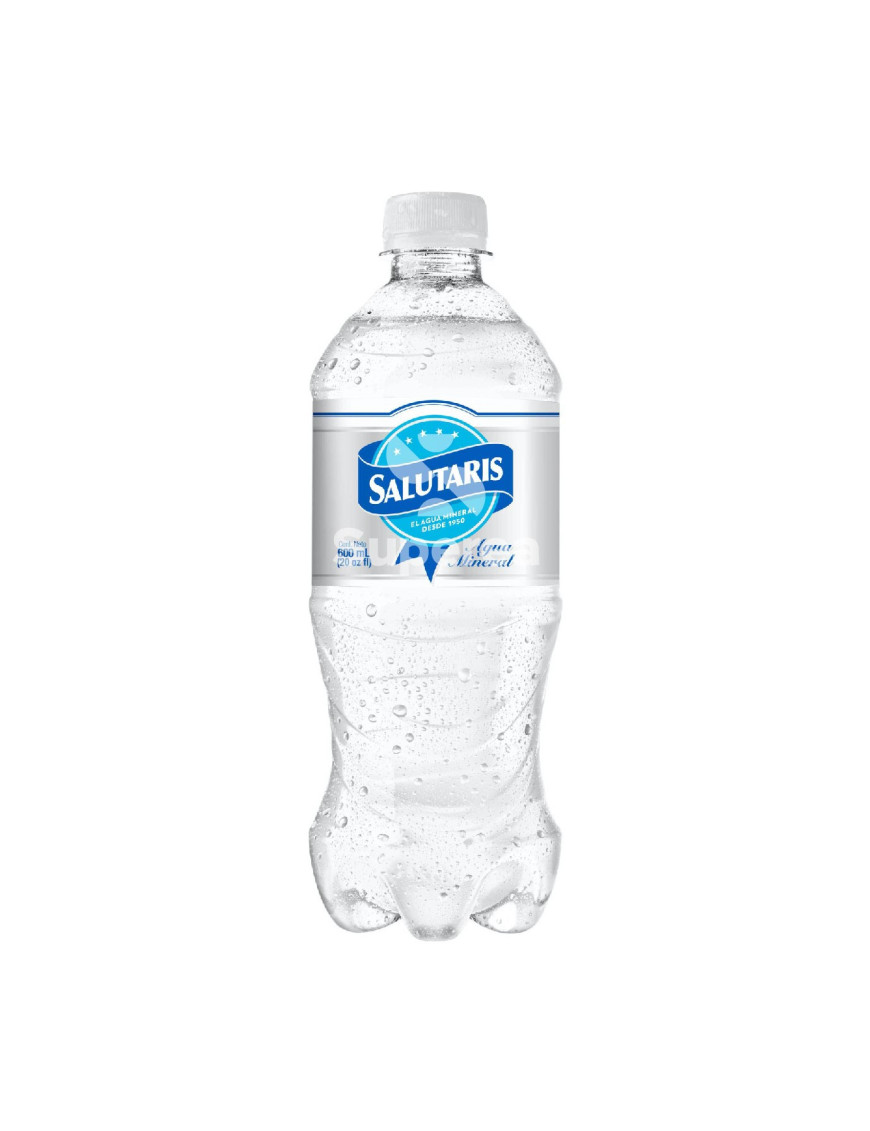 SALUTARIS AGUA MINERAL 600mL