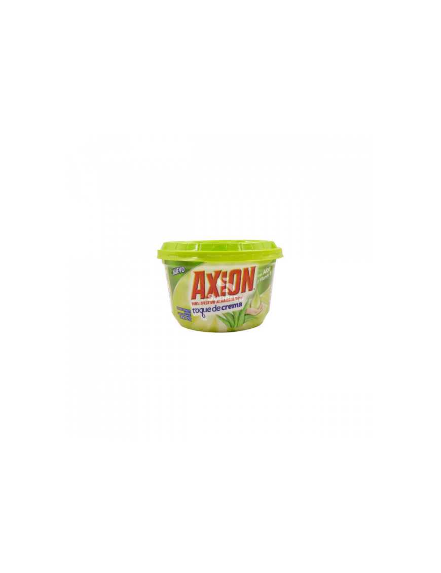 AXION LAVATRASTO TARRO ALOE 425 GR