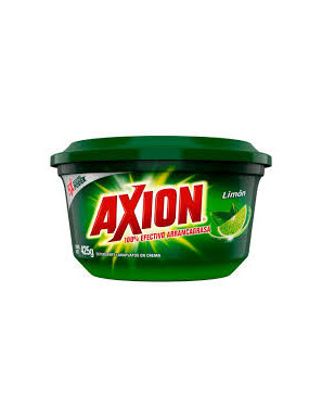 AXION LAVATRASTO TARRO LIMON 425 GR