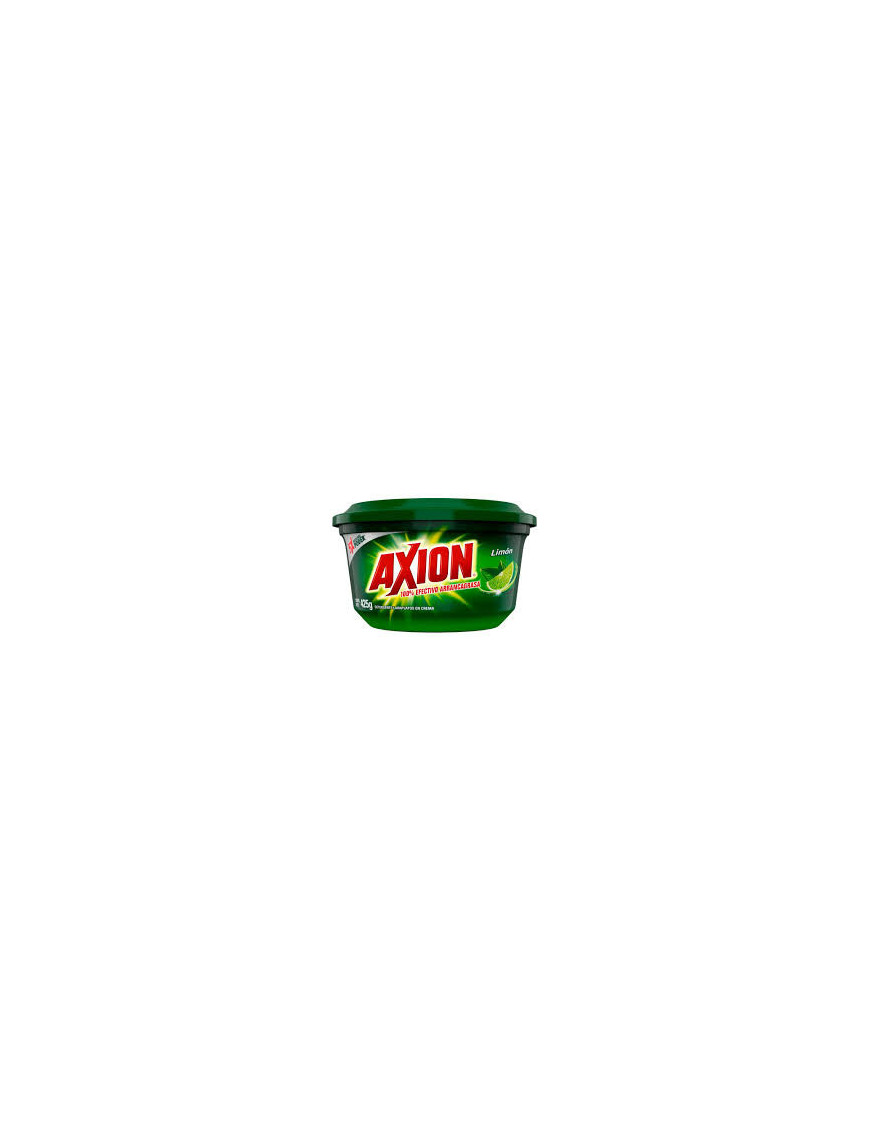 AXION LAVATRASTO TARRO LIMON 425 GR