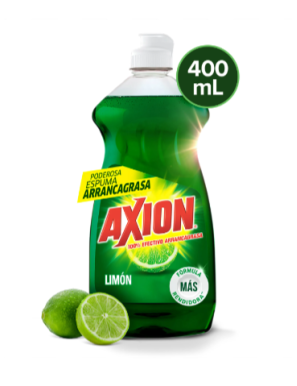 AXION LIQUIDO LAVATRASTOS 400ML