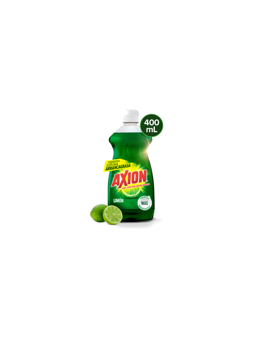 AXION LIQUIDO LAVATRASTOS 400ML