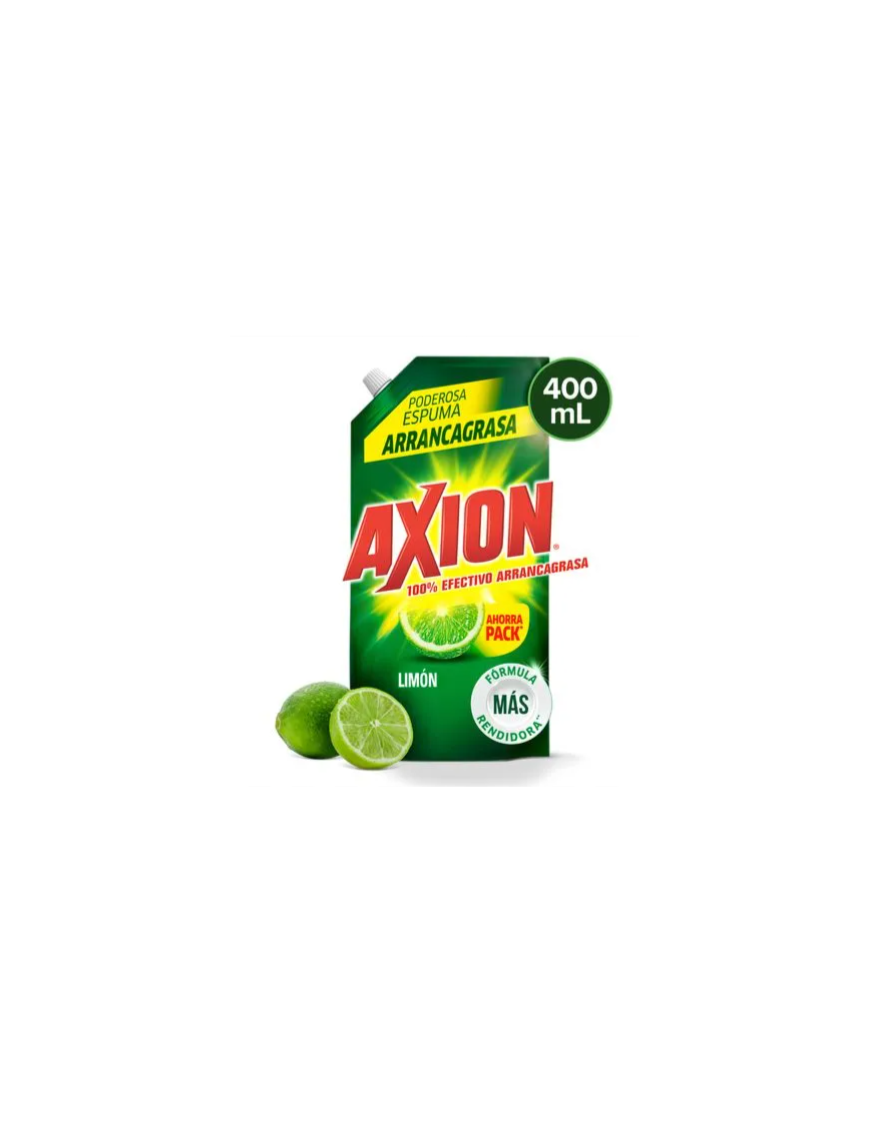 BOTE DE AXION LIQUIDO 400ML