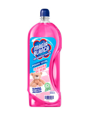 BOTE DESINFECTANTE BEBE MAGIA BLANCA 900ML