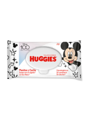 TOALLAS HUMEDAS HUGGIES 80U DISNEY