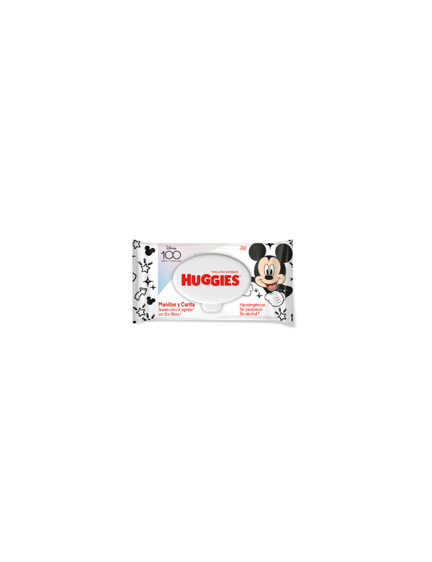 TOALLAS HUMEDAS HUGGIES 80U DISNEY